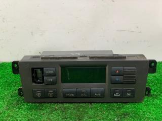 блок управления печки / климат-контроля Hyundai Terracan 1 поколение 2003, 2.5 л., D4BH, дизель, АКПП, серебристый, внедорожник 5 дв., полный подключаемый привод