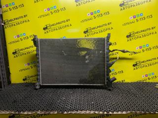 радиатор (основной) Renault Laguna 1 поколение 1994, 2.0 л., F3R 200, бензин, МКПП, бордовый, хетчбэк 5 дв., передний привод