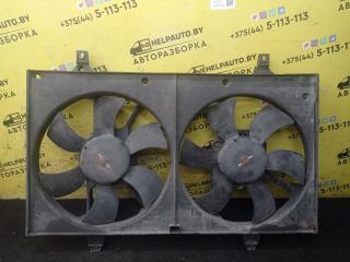 вентилятор радиатора Nissan Almera Tino V10 2001, 2.2 л., YD22DDT, дизель, МКПП, берюзовый, минивэн, передний привод