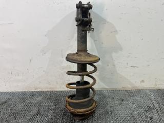 стойка передняя левая Toyota Carina E 1 поколение T190 1995, 1.6 л., 4A-FE, бензин, МКПП, зелёный, хетчбэк 5 дв., передний привод