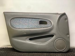 обшивка двери передняя левая Kia Shuma 1 поколение 1999, 1.5 л., бензин, МКПП, красный, хетчбэк 5 дв., передний привод