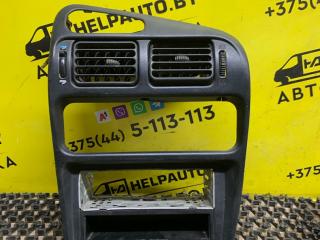 рамка под магнитолу Mitsubishi Lancer 7 поколение 1996, 2.0 л., дизель, МКПП, белый, универсал, передний привод