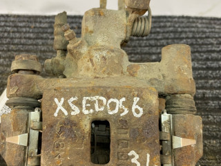 суппорт задний левый Mazda Xedos 6 1 поколение 1996, 2.0 л., бензин, АКПП, черный, седан