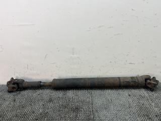 карданный вал Hyundai Terracan 1 поколение 2003, 2.5 л., D4BH, дизель, АКПП, серебристый, внедорожник 5 дв., полный подключаемый привод