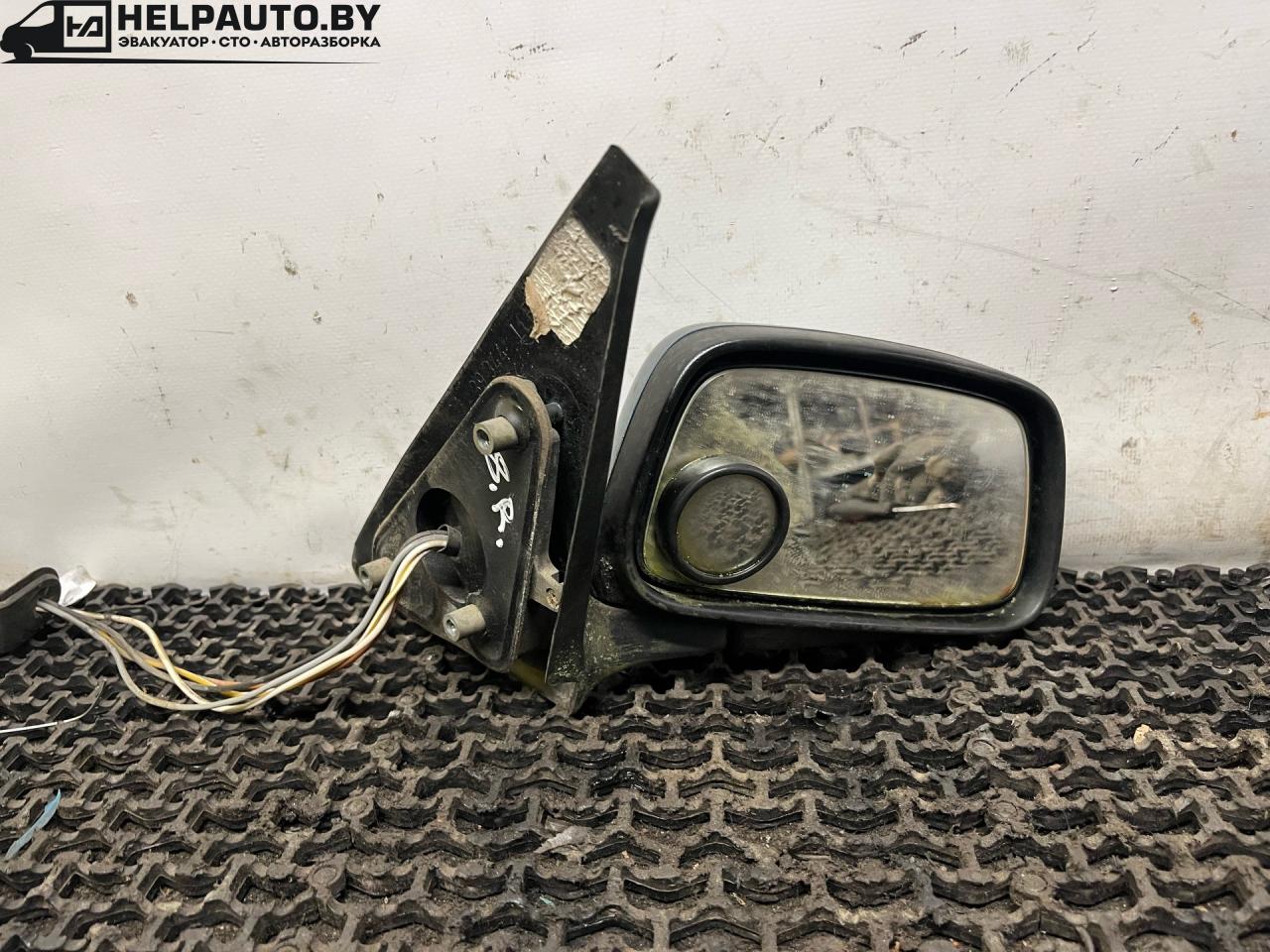 зеркало наружное правое Volvo 460 1 поколение 1993, 2.0 л., бензин, МКПП, зелёный, седан, передний привод, 0117378 - фото №1