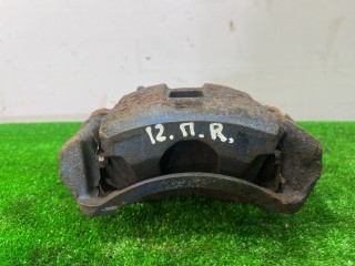 суппорт передний правый Mitsubishi Mirage 5 поколение 2002, 1.5 л., бензин, АКПП, чёрный, купе, передний привод