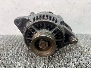 генератор Toyota Carina E 1 поколение T190 1995, 1.6 л., 4A-FE, бензин, МКПП, зелёный, хетчбэк 5 дв., передний привод