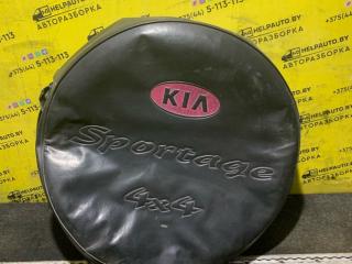 чехол запаски Kia Sportage 1 поколение 2000, 2.0 л., FE (16V), бензин, МКПП, зеленый, полный подключаемый привод, правый руль
