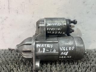 стартер Hyundai Matrix 1 поколение (2001 - 2005), 1.6 л., бензин, передний привод, 3610023100