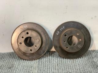 диск тормозной передний Nissan Primera P11 1998, 2.0 л., SR20DE, бензин, 5МКПП, седан