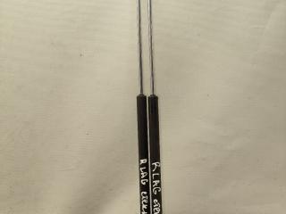 амортизатор стекла багажника Renault Laguna 1 поколение 1997, 2.0 л., F3R 200, бензин, МКПП, серый, универсал, передний привод