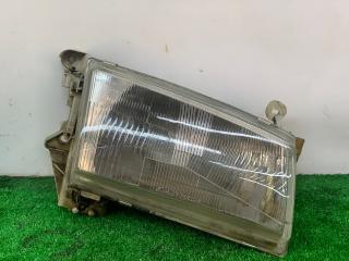 фара правая Mazda Demio 1 поколение [рестайлинг] 2001, 1.3 л., бензин, МКПП, зелёный, хетчбэк 5 дв., передний привод