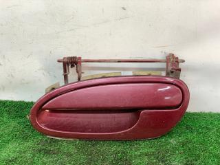 ручка наружная задняя левая Opel Omega B 1998, 2.0 л., бензин, 5МКПП, красный, универсал, задний привод