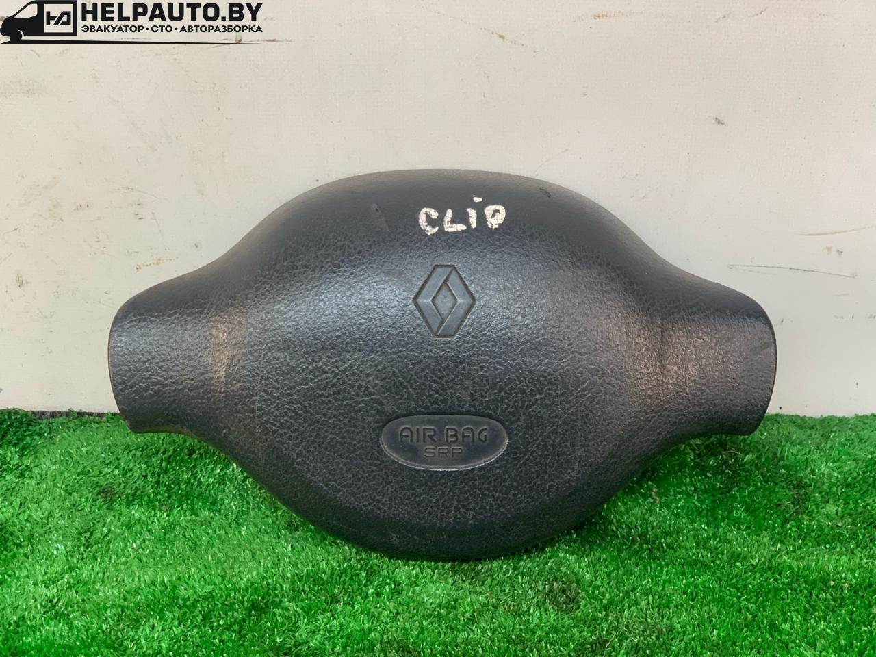 подушка безопасности водителя Renault Clio 2 поколение 2000, 1.4 л., бензин, МКПП, хетчбэк 3 дв. - фото №1