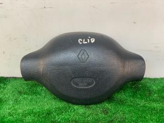 подушка безопасности водителя Renault Clio 2 поколение 2000, 1.4 л., бензин, МКПП, хетчбэк 3 дв.