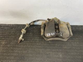 суппорт передний левый Audi 80 B3 89/B3 1987, 1.8 л., бензин, МКПП, серый, седан, передний привод