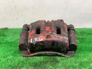 суппорт передний левый Kia Sorento 1 поколение 2006, 2.4 л., дизель, АКПП, серый, внедорожник 5 дв., передний привод