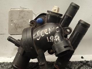 корпус термостата Renault Scenic 1 поколение 1998, 1.9 л., дизель