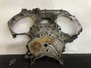крышка двигателя передняя Nissan Maxima A32 1997, 2.0 л., VQ20DE, бензин, 5МКПП, зеленый, седан, передний привод