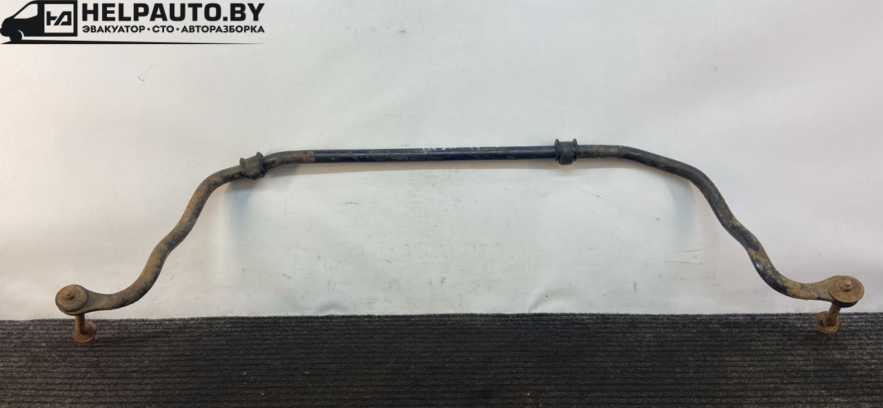 стабилизатор подвески передний Audi 80 B3 89/B3 1991, 1.8 л., бензин, МКПП, серый, седан, передний привод - фото №1