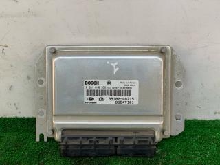 блок управления двигателем Kia Sorento 1 поколение 2006, 2.4 л., дизель, АКПП, серый, внедорожник 5 дв., передний привод, 39100-4A715, 0281010956