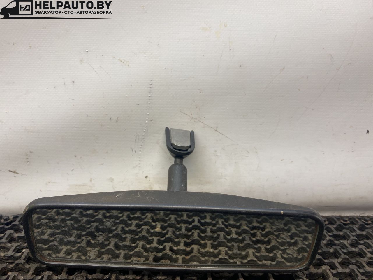 зеркало салона Opel Sintra 1 поколение 1999, 2.2 л., X 22 XE, бензин, МКПП, серебристый, минивэн, передний привод - фото №1