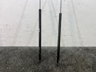 амортизатор крышки багажника (3-5 двери) Hyundai Coupe RD 1998, 2.0 л., бензин, МКПП, бордовый, купе, передний привод