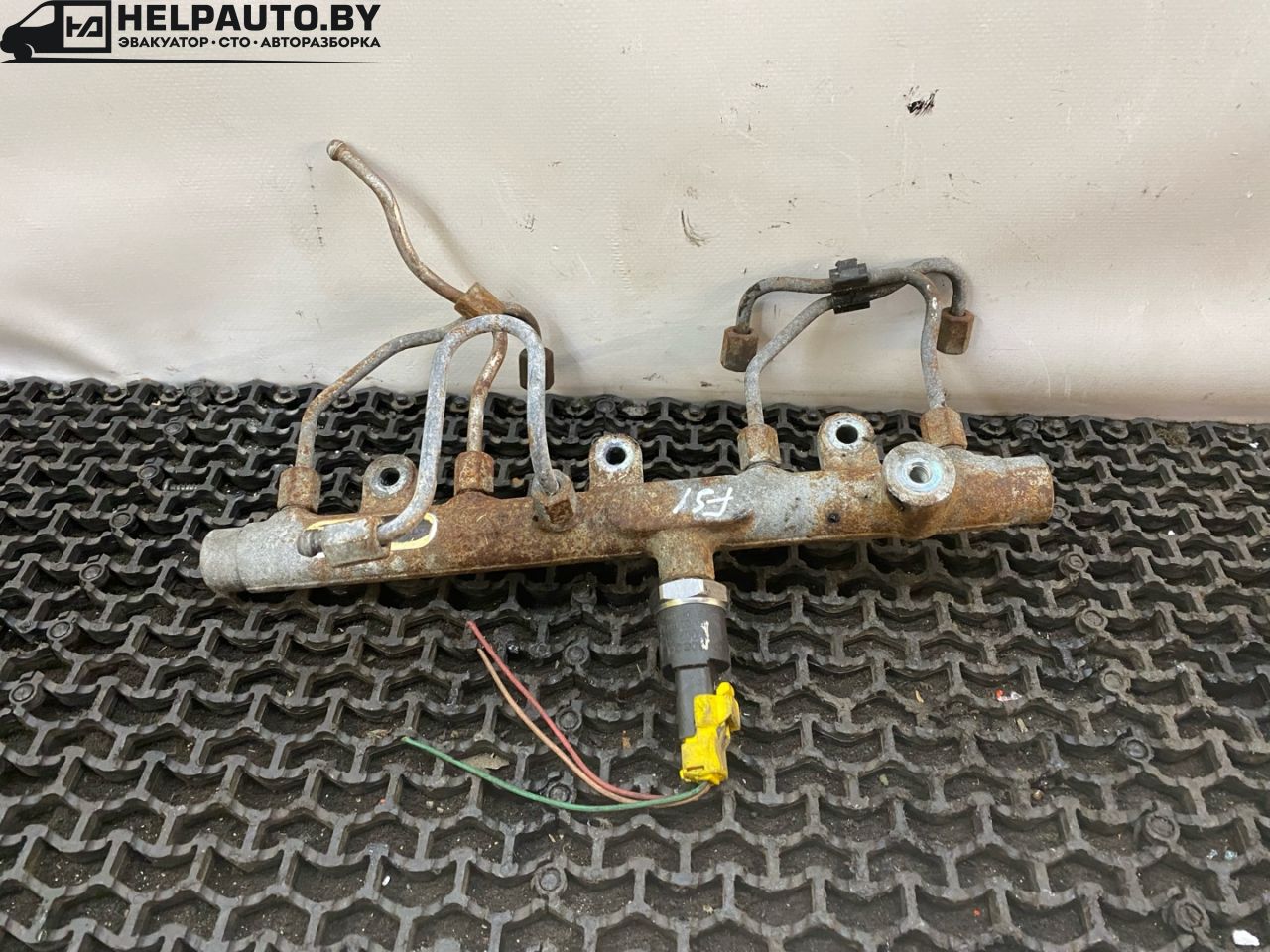 топливная рампа Fiat Scudo 1 поколение (1996 - 2007), 2.0 л., дизель, МКПП, белый, минивэн, передний привод, 0445214019, 028002283, 08505001689 - фото №1