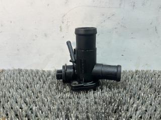 фланец (тройник) системы охлаждения Audi 80 B3 (1986 - 1991), 1.9 л., дизель, МКПП, передний привод, 107327