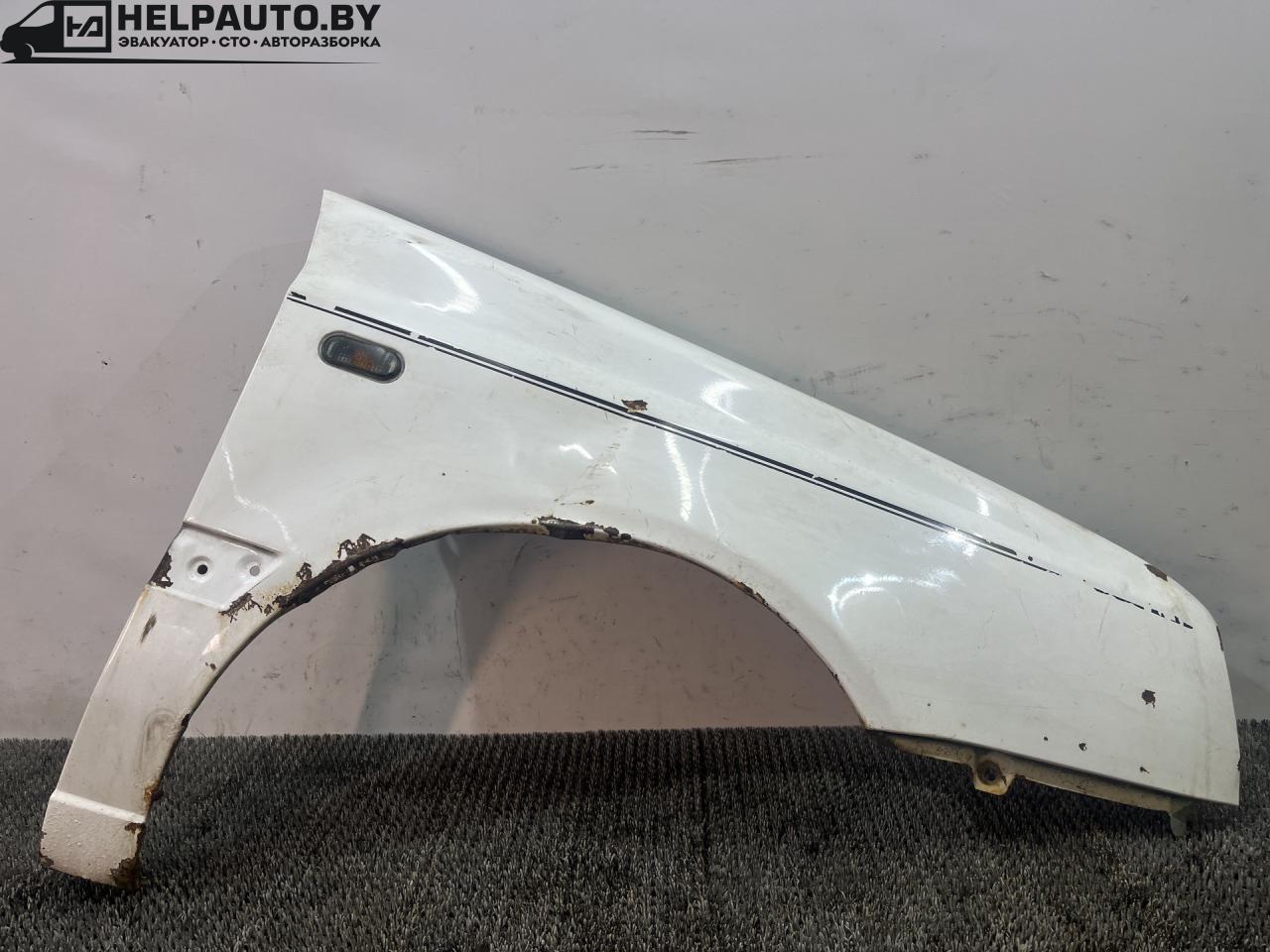 крыло переднее левое Volkswagen Golf 3 поколение 1995, 1.9 л., AEY, дизель, МКПП, белый, универсал, передний привод, 20A00743000643, 000060110011514 - фото №1