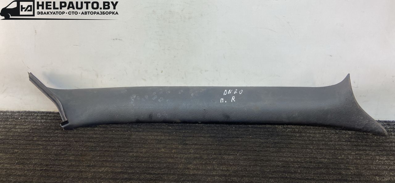 обшивка стойки Dodge Neon 1 поколение 1998, 2.0 л., бензин, АКПП, зеленый, седан, передний привод - фото №1