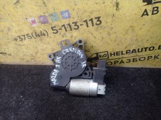 стеклоподъемник электрический задний правый Mazda 3 BK 2003, хетчбэк 5 дв.