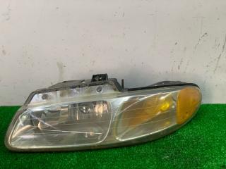 фара левая Dodge Caravan 3 поколение RG 1999, 2.4 л., EDZ, бензин, АКПП, темно зеленый, передний привод