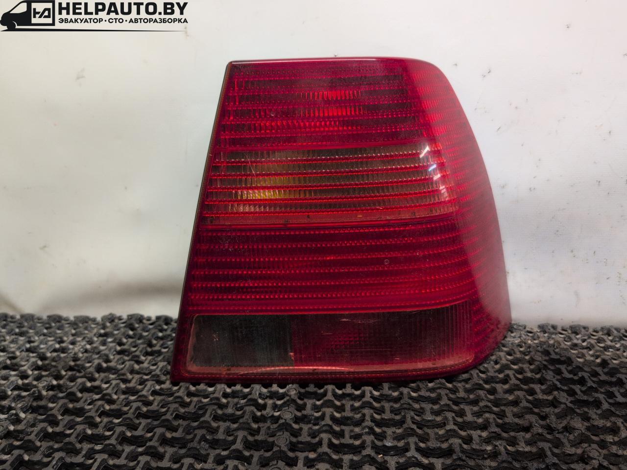 фонарь задний правый Volkswagen Jetta 4 поколение 2001, 2.0 л., AQY, бензин, МКПП, синий, седан, передний привод, 963686 - фото №1