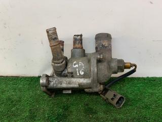 корпус термостата Mazda 626 GE 1994, 1.8 л., FP, бензин, МКПП, бордовый, седан, передний привод