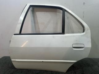 дверь задняя левая Peugeot 306 1 поколение 1997, 1.9 л., дизель, МКПП, белый, универсал, передний привод