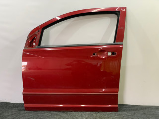 дверь передняя левая Dodge Caliber 1 поколение 2008, 1.8 л., бензин, МКПП, красный, хетчбэк 5 дв., передний привод