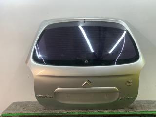 крышка багажника (дверь 3-5) Citroen Xsara Picasso 1 поколение 2002, 2.0 л., бензин, МКПП, серый, передний привод