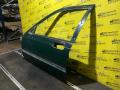 дверь передняя левая Rover 400 Series 2 поколение 1999, 1.4 л., 14 K4F, бензин, МКПП, зеленый, хетчбэк 5 дв., передний привод - фото №3