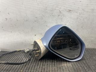 зеркало наружное правое Honda Jazz 1 поколение 2002, 1.3 л., L13B, бензин, МКПП, голубой, хетчбэк 5 дв., передний привод