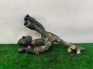 патрубок отопителя (печки) Opel Omega B 1998, 2.0 л., бензин, 5МКПП, красный, универсал, задний привод