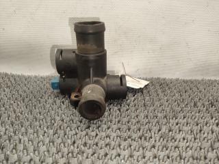 корпус термостата Volkswagen Golf 2 поколение 1988, 1.6 л., 1F, бензин, МКПП, белый, хетчбэк 5 дв.