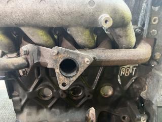 коллектор выпускной Renault Laguna 1 поколение [рестайлинг] (1998 - 2001), 1.9 л., F9Q 716, дизель, МКПП, передний привод, 7700876571, H101116