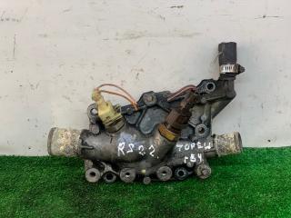 корпус термостата Renault Safrane 1 поколение [рестайлинг] 1998, 2.2 л., дизель, МКПП, зелёный металлик, седан, передний привод, 770086607