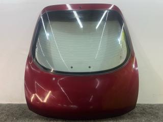 крышка багажника (дверь 3-5) Hyundai Coupe RD 1998, 2.0 л., бензин, МКПП, бордовый, купе, передний привод