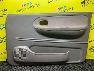 обшивка двери передняя правая Kia Sportage 1 поколение 2000, 2.0 л., FE (16V), бензин, МКПП, зеленый, полный подключаемый привод, правый руль, LIKVIDACIYA, SKLADA