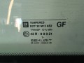 стекло кузовное боковое прав. Opel Astra G 1998, 1.6 л., X 16 XEL, бензин, МКПП, зеленый, универсал, 43R-00021, DOT32M13AS2, 000046878, 90559954, 90559956, 90559958, 90559960 - фото №4