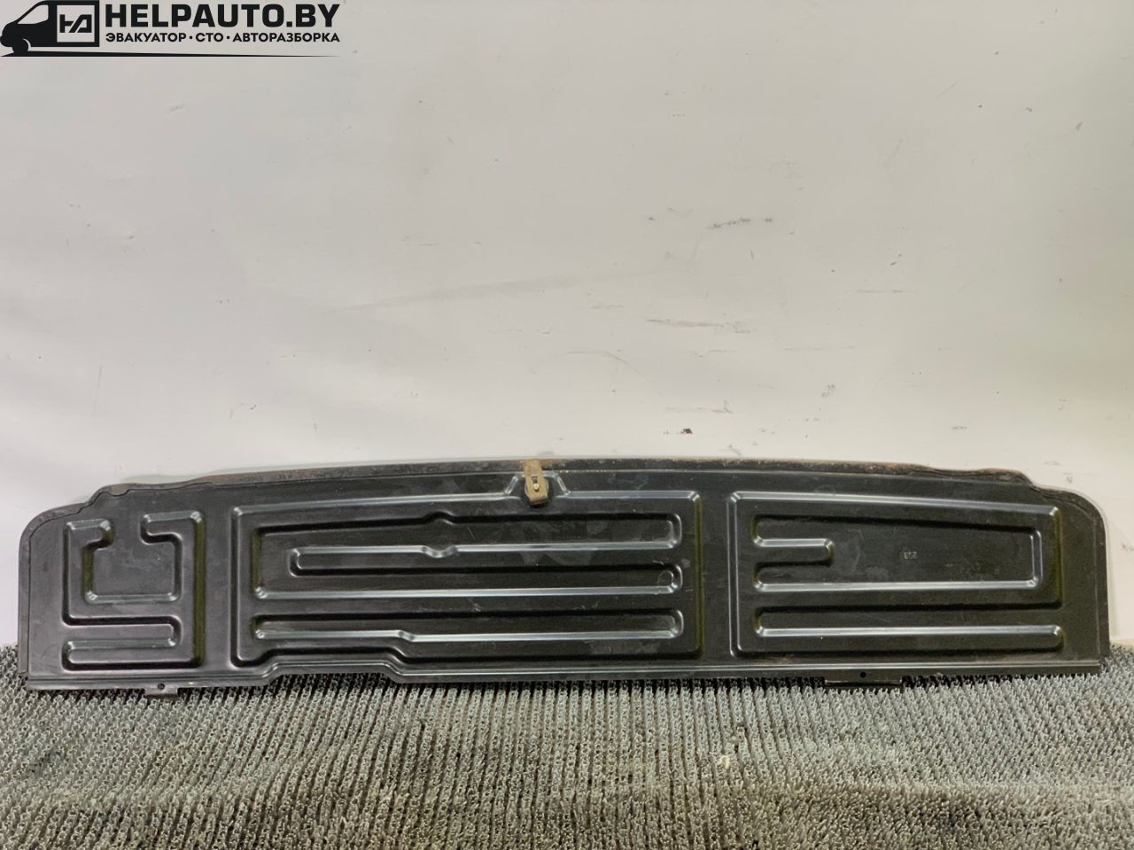 полка багажника Opel Zafira 1 поколение (A) 1999, 1.8 л., бензин, МКПП, серый, передний привод - фото №1