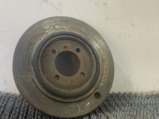 шкив коленвала Rover 400 Series 2 поколение 1998, 1.6 л., бензин, МКПП, зеленый, хетчбэк 5 дв.