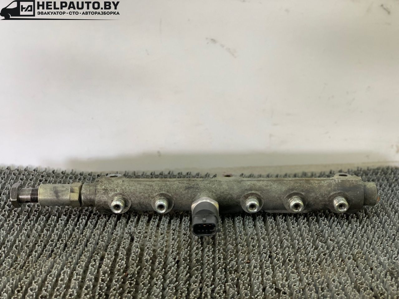 топливная рампа Kia Sorento 1 поколение 2005, 2.5 л., D4CB, дизель, МКПП, внедорожник 5 дв., 31400-4A000, 0445214036 - фото №1